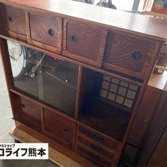 レトロ　茶棚　飾り棚
