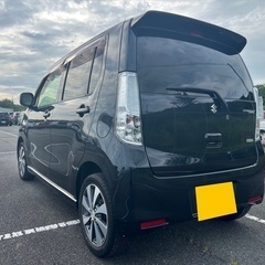 走行10万キロ台☆25年式‼️月々1万円〜分割払い可‼️車検2年付き！！【名義変更代込み】☆スズキワゴンRスティングレー☆SDナビ付き☆走行中DVD見れます☆ETC付き☆プッシュスタート☆ドライブレコーダー付きのフル装備☆純正アルミ☆事故修復歴無し☆そのまま乗って帰れます！の画像