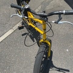 お話中　自転車 ファットバイク　の画像