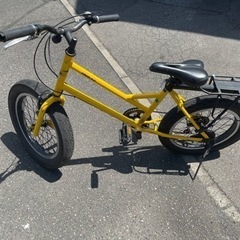 お話中　自転車 ファットバイク　の画像