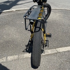 お話中　自転車 ファットバイク　の画像
