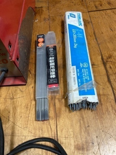 溶接機　スズキッド　溶接棒セット　レッドゴー120 DIY