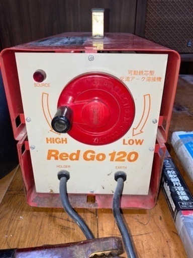溶接機　スズキッド　溶接棒セット　レッドゴー120 DIY