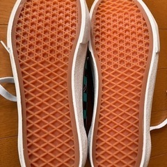 未使用　vans オールドスクール　25cmの画像