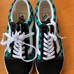 未使用　vans オールドスクール　25cmの画像
