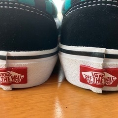 未使用　vans オールドスクール　25cmの画像
