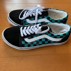 未使用　vans オールドスクール　25cmの画像