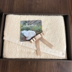 トゥシェ　フェイスタオル　ハンドタオルの画像