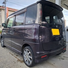 月々9千円〜分割払い可❗️ 車検2年付き！【名義変更代込み】大人気☆スズキ パレットSW☆HDDナビ付き☆走行中DVD見れます☆便利な電動スライドドア☆ドラレコ☆スマートキー☆フルオートエアコン☆純正アルミ☆事故修復歴無し☆そのまま乗って帰れます‼️の画像