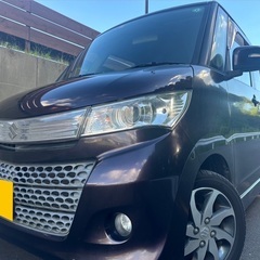 月々9千円〜分割払い可❗️ 車検2年付き！【名義変更代込み】大人気☆スズキ パレットSW☆HDDナビ付き☆走行中DVD見れます☆便利な電動スライドドア☆ドラレコ☆スマートキー☆フルオートエアコン☆純正アルミ☆事故修復歴無し☆そのまま乗って帰れます‼️の画像