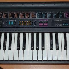 CASIO　光ナビゲーションキーボード　CTK-520L
