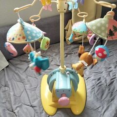 ディズニー　メリーゴーランドの画像