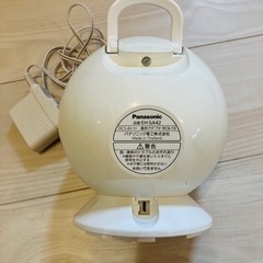 ［差し上げます］パナソニック　美顔器の画像