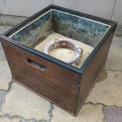 決まりました！本日引き取り限定　火鉢