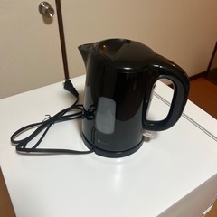 電気ケトル8/13 19時までに取りに来てくれる方限定
