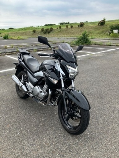 スズキ SUZUKI GSR250 BLACK