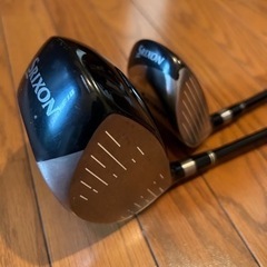 ゴルフバッグ＋11本⭐︎SRIXON⭐︎の画像