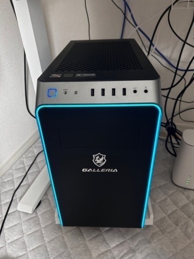 ガレリア　ゲーミングデスクトップpc