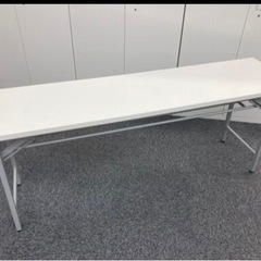 ラスト1点！事務折りたたみテーブル　机