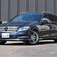 【自社ローン】  メルセデスベンツCクラスワゴン C200 Bエ...