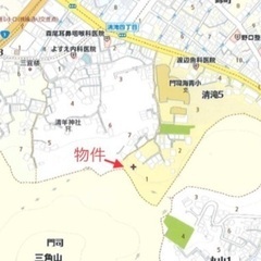門司区戸建（古屋付き土地）20万円　人気の門司港レトロ！ 駅徒歩...