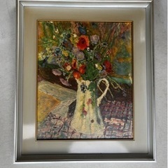 絵画3枚セット 額縁付きの画像