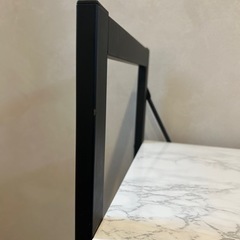 大理石調スチールラックの画像