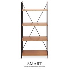 大理石調スチールラックの画像