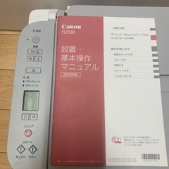 キャノン　ピクサス　プリンター　TS3530 の画像