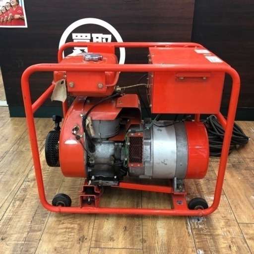 DENYO溶接機　ACX-140G 動作OK