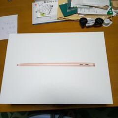Apple,Macbookair,未使用に、ちかいです。