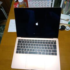 Apple,Macbookair,未使用に、ちかいです。
