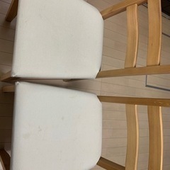 〜譲る方決まりました〜IKEA ダイニングチェア 4脚の画像