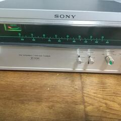 レトロ SONY ST-5150  FM/AM ステレオチューナー の画像