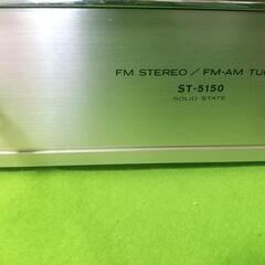 レトロ SONY ST-5150  FM/AM ステレオチューナー の画像
