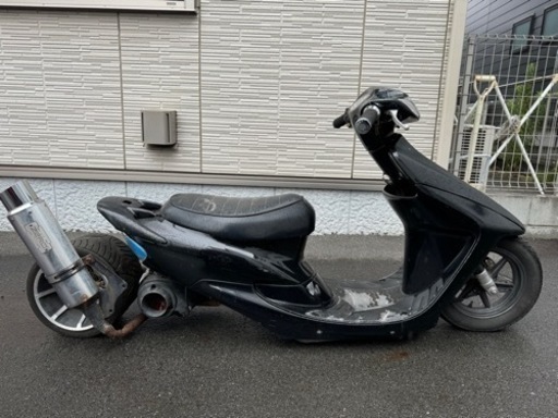 ライブディオZX！太足カスタム！不動ジャンク