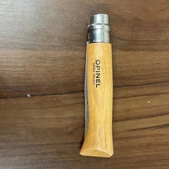オピネル　No.10 ステンレススチールの画像