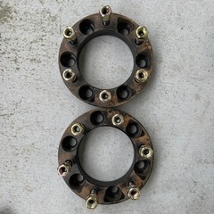 PCD139.7 6穴 ワイトレ 30mm ランクル ハイラック...