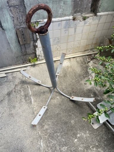 小型船用のアンカー