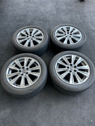 40％オフ中！　アルファード30後期タイプゴールドII   純正ホイール18インチ　4本