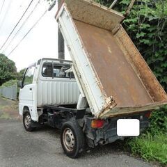 電動ダンプ！サンバートラック　ＶーＫＳ３カイ！５ＭＴ！実検査令和...