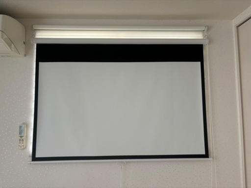 【中古】プロジェクター スクリーン 72インチ16:9