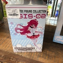 ★ジモティー割引有★サウンドボルテックスレイシスフィギュア未開封
