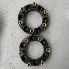 PCD139.7 6穴 ワイトレ 25mm ランクル ハイラック...
