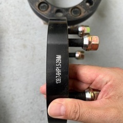 PCD139.7 6穴 ワイトレ 25mm ランクル ハイラックス ハイエース等の画像