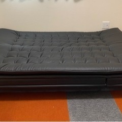 決まりました！　ソファベッド　セミダブル　