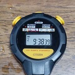 シチズン　ストップウォッチ