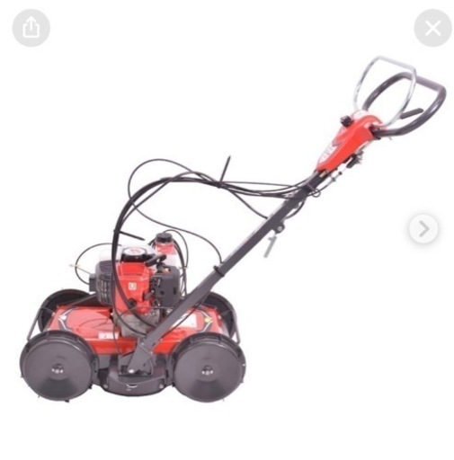 自走式　草刈り機　速刈り君　KJ-30