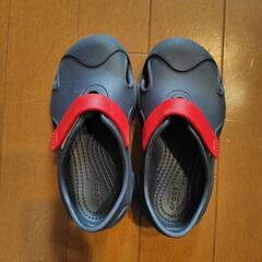 クロックス crocsオールテレイン フィッシャーマン トドラー...