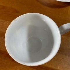 中古　小花柄カップ&ソーサーの画像